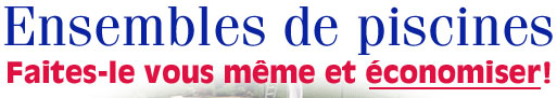Ensembles de piscines